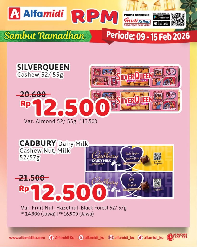 Promo Valentine Alfamidi