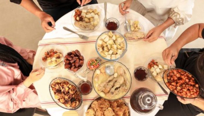 Ilustrasi menu buka puasa Ramadan (Foto/iStockphoto)