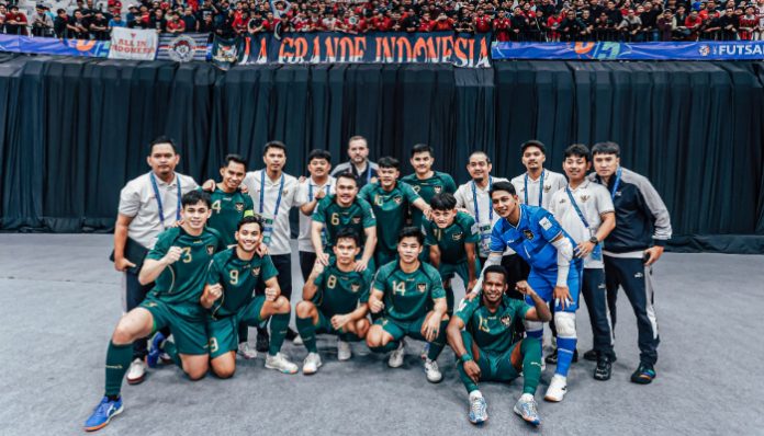 Indonesia Tantang Jepang di Semifinal Piala Asia Futsal 2026 (Foto: Instagram/timnasfutsal)