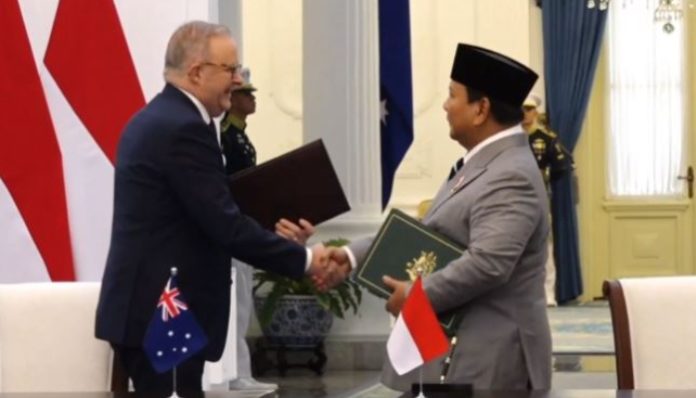 Indonesia–Australia Teken Perjanjian Kerjasama Keamanan