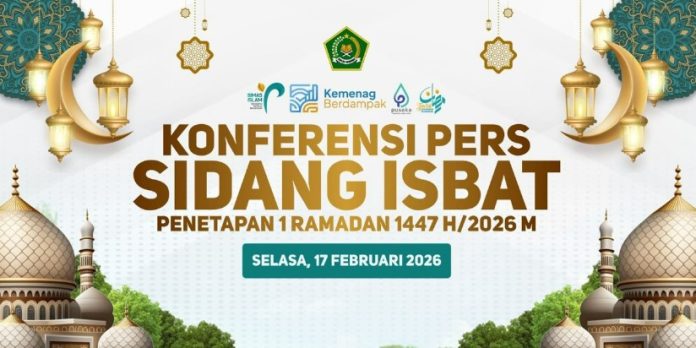 Link menonton live streaming Sidang Isbat Penetapan 1 Ramadan 1447 H (Tangkapan Layar YT/ Bimas Islam TV)