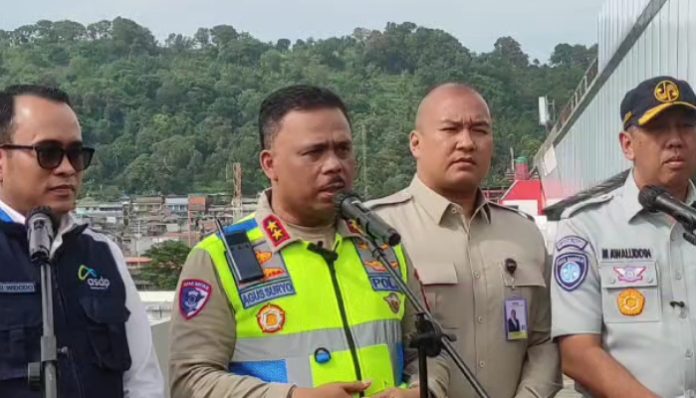Kakorlantas Polri Tinjau Kesiapan Pelabuhan Merak