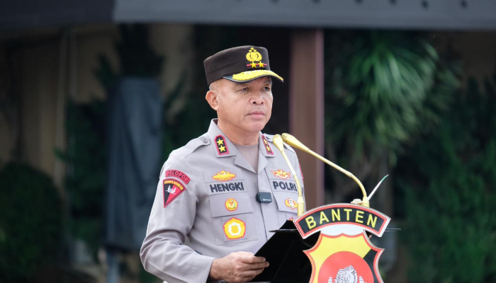 Kapolda Banten Pimpin Upacara Hari Kesadaran Nasional