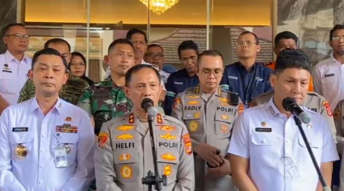 Kapolda Lampung, Helfi Assegaf menyiapkan langkah antisipasi lonjakan arus mudik (Bantentv.com/ Imron)