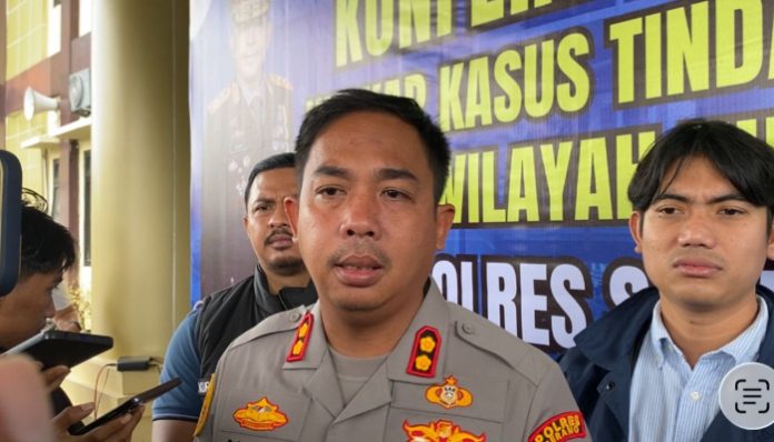 Kapolres Serang AKBP Andry Kurniawan