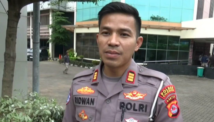 Kasat Lantas Polres Cilegon, AKP Ridwan