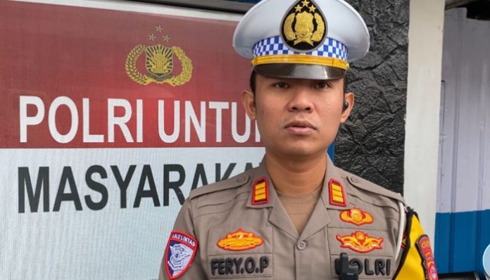 Kasat Lantas Polres Serang, AKP Fery Octaviari Pratama