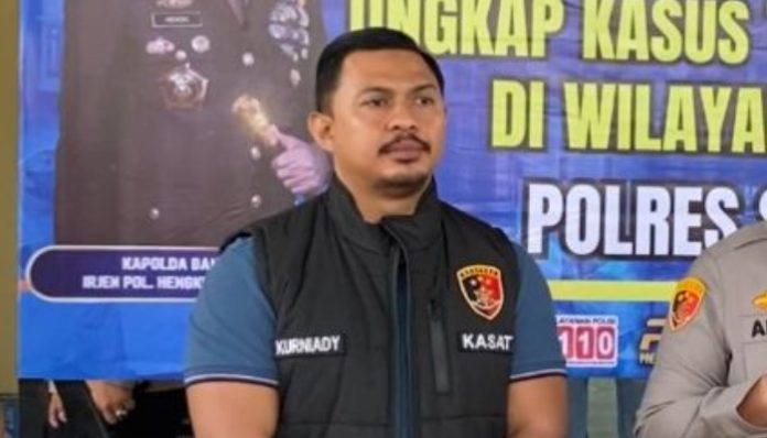 Kasatreskrim Polres Serang, AKP Andi Kurniady ES