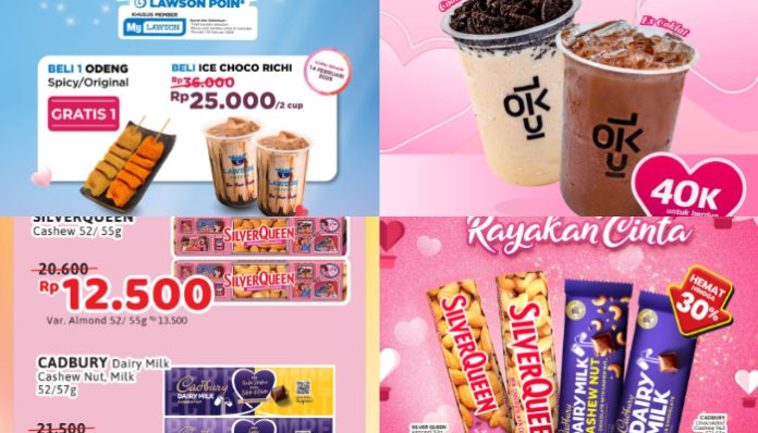 Katalog promo valentine 2026