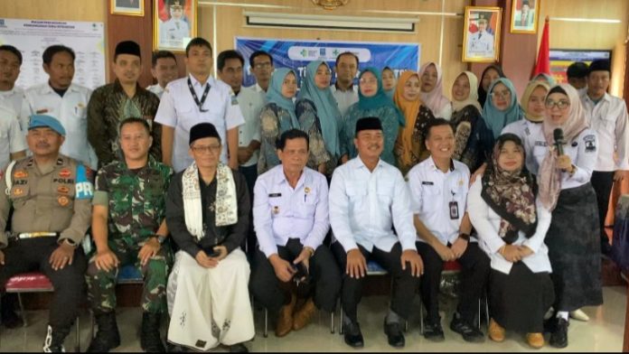 Kegiatan PTP lintas sektoral di Puskesmas Jawilan