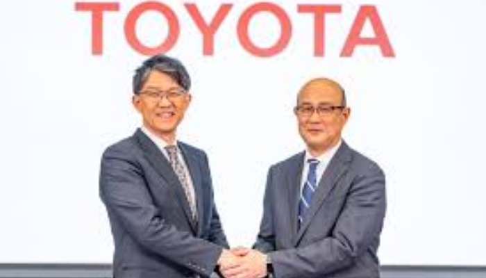 Bangun Restruktur Industri, Toyota Tunjuk Kenta Kon Jadi CEO Baru