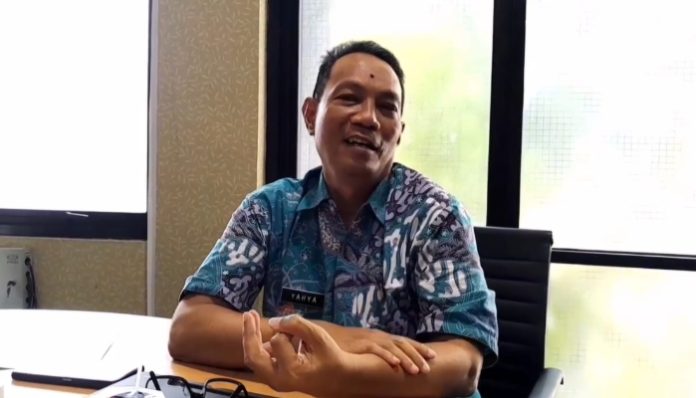 Kepala Badan Pengelolaan Keuangan Daerah (BPKD) Kabupaten Pandeglang, Yahya Gunawan Kasbin. (Foto: Bantentv.com)