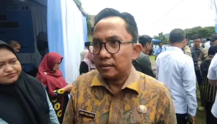 Kepala DP3AP2KB Kota Cilegon, Lendy Delyanto