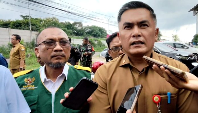 Kepala Dinas Perumahan dan Kawasan Permukiman Kota Serang, Nofriady Eka Putra