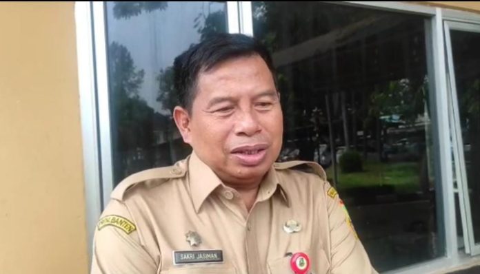 Kepala Disporapar Kota Cilegon, Sakri Jasiman