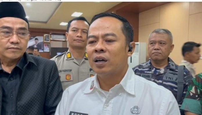 Kepala Kesbangpol Provinsi Banten, Novriyadi Purwansyah