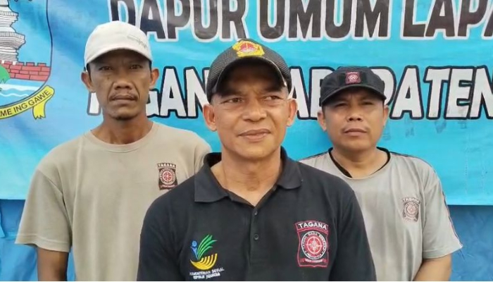 Kepala Tagana Kabupaten Serang, Muhit Kurniawan