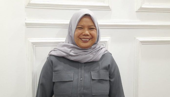 Ketua DPRD Lebak, Juwita Wulandari