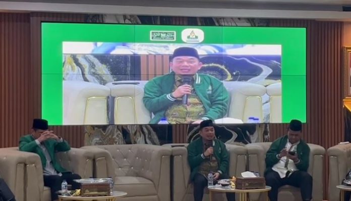 Ketua Fraksi Partai Keadilan Sejahtera (PKS) DPR RI, Jazuli Juwaini. (Foto: Bantentv.com)