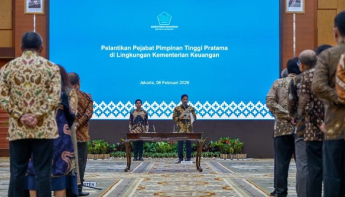 Menteri Keuangan Republik Indonesia (Menkeu RI), Purbaya Yudhi Sadewa, melantik 43 Pejabat Pimpinan Tinggi Pratama atau setara eselon II di lingkungan Kementerian Keuangan