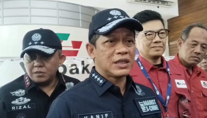 Menteri LHK Hanif Faisol Nurofiq
