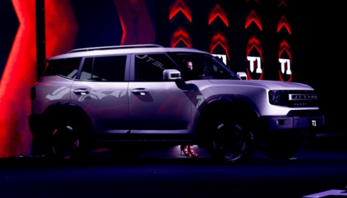 Mobil Jetour T1 (Dok/Jetour)