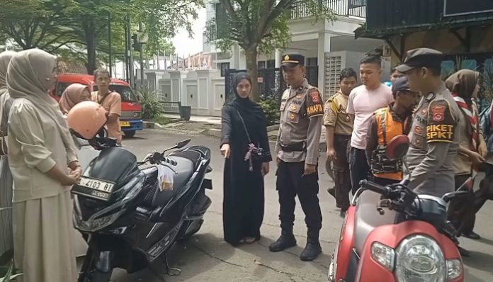 Motor Pelajar di Lebak Hilang