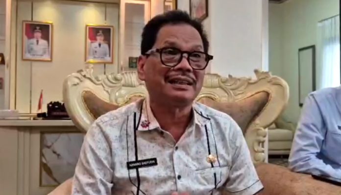 Nanang Saefudin Sekda Kota Serang
