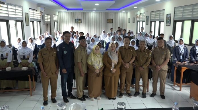 Kesbangpol Kota Serang Gelar Sosialisasi Anti Narkoba