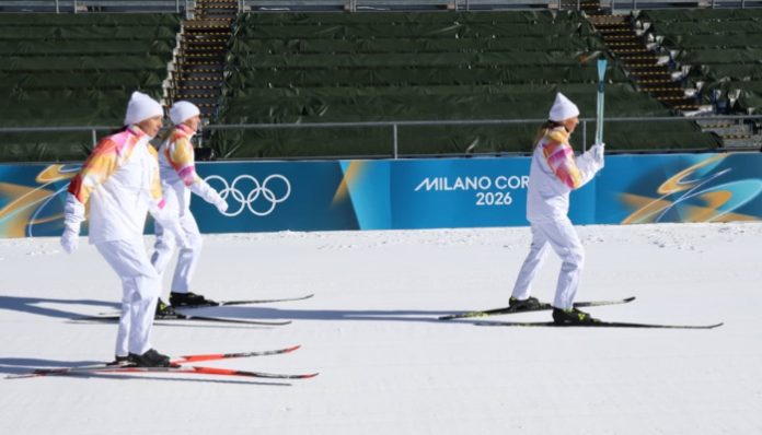 Olimpiade Musim Dingin 2026 (Foto : Instagram/milanocortina2026)