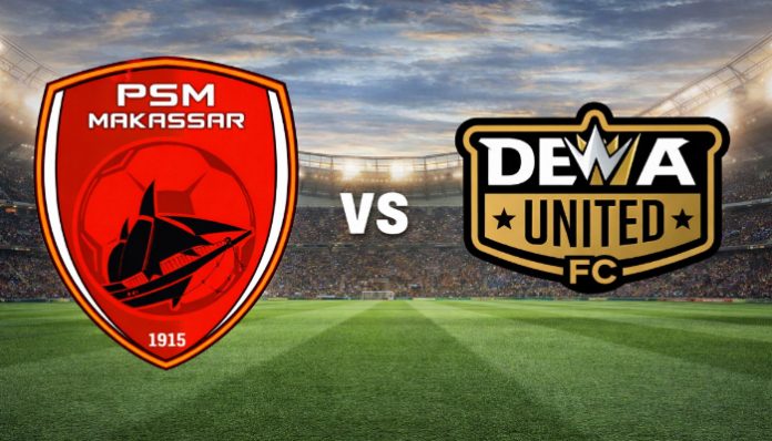 Babak Pertama PSM vs Dewa United Berakhir Imbang 0-0,