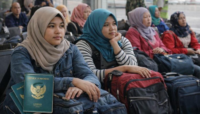 Belasan PMI Non Prosedural Asal Banten Menunggu Pemulangan ke Tanah Air. (Foto-Ilustrasi)