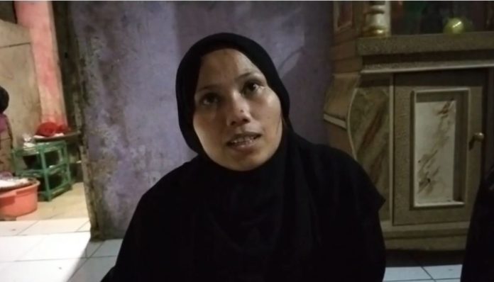 Pekerja Migran Indonesia (PMI) asal Kabupaten Serang, Banten, Latiyah