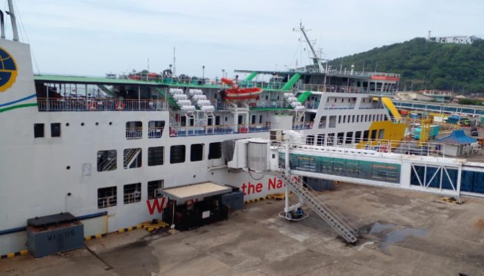 ASDP terapkan single tarif di Merak–Bakauheni saat Mudik Lebaran 2026. (Foto: Bantentv.com)
