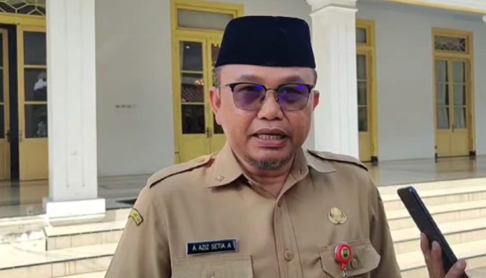 Plt. Sekretaris Daerah Kota Cilegon, Ahmad Aziz Setia Ade Putra