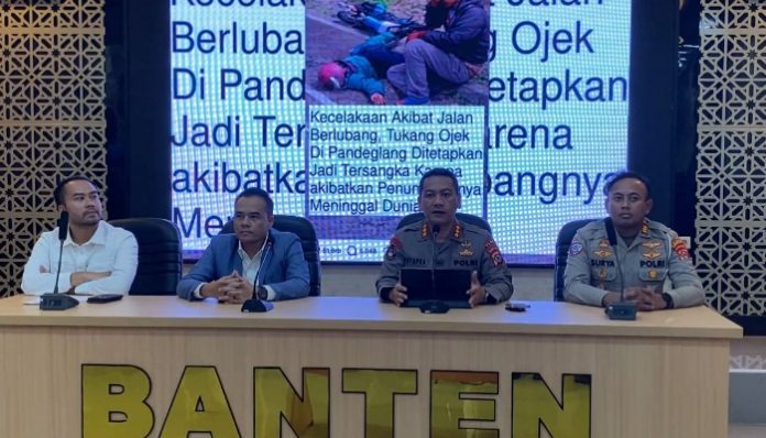 Polda Banten gelar restorative justice pada kasus kecelakaan opang dan siswa sd di Pandeglang