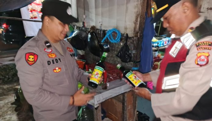 Polres Lebak Intensifkan Penertiban Premanisme dan Peredaran Miras