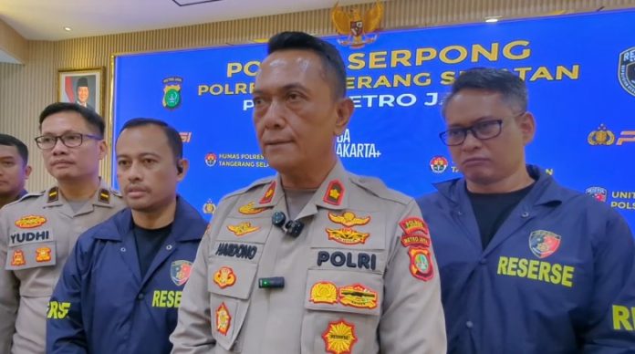 Polsek Serpong mengamankan 2 kg sabu dan puluhan ribu obat keras (Bantentv.com)