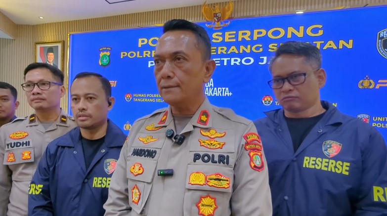 Polsek Serpong mengamankan 2 kg sabu dan puluhan ribu obat keras (Bantentv.com)