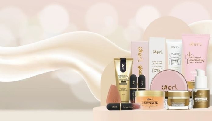 Promo B ERL Cosmetics untuk produk skincare best seller.