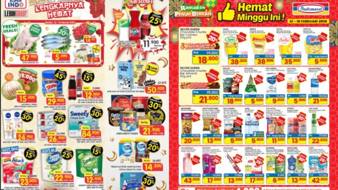 Promo Indomaret dan Superindo