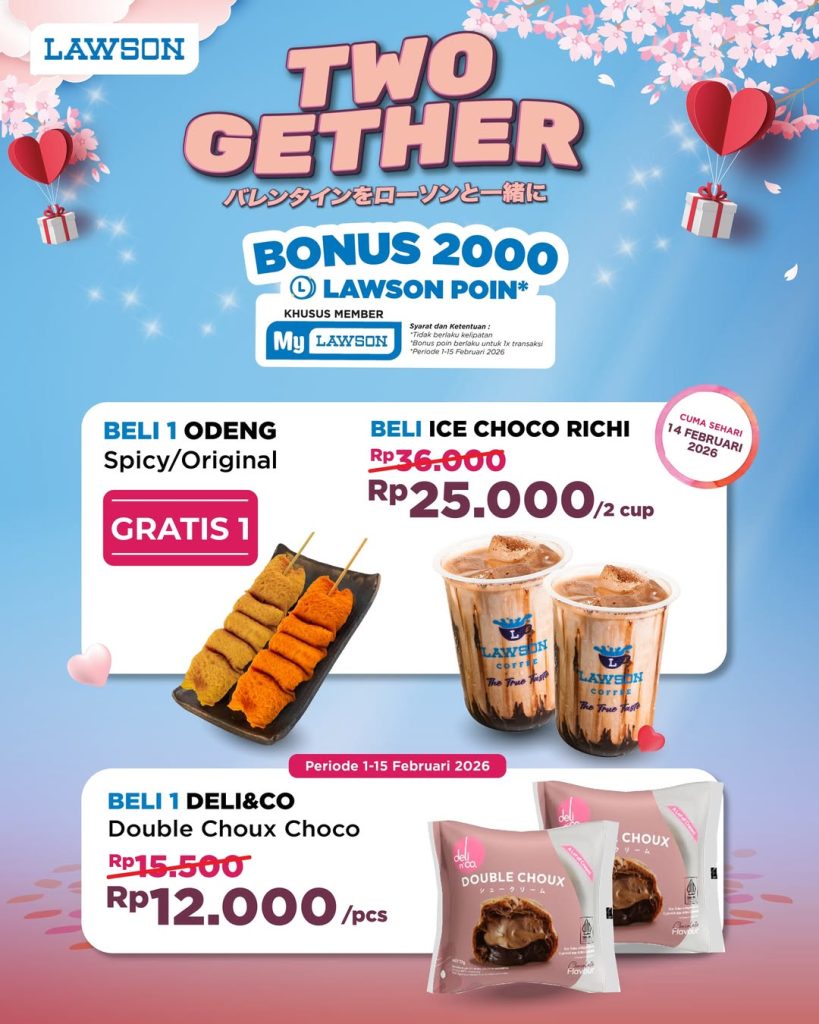 Promo Valentine Lawson 