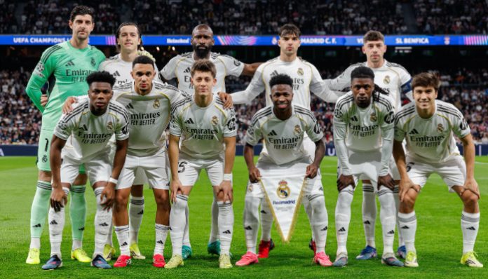 Real Madrid memastikan tiket 16 besar. (Foto; Instagram/@realmadrid)