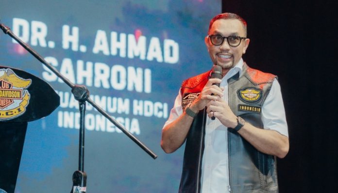 Sahroni Kembali Duduki Kursi Wakil Ketua Komisi III DPR RI