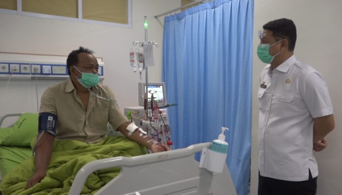 Sekda Banten Tinjau RSUD Banten