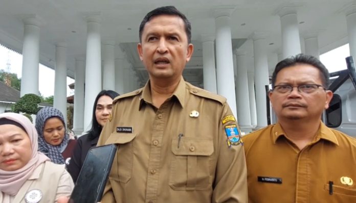 Sekretaris Daerah Kabupaten Serang, Zaldi Dhuhana