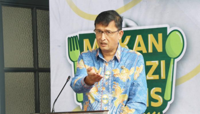Sekretaris Daerah Kabupaten Serang, Zaldi Dhuhana