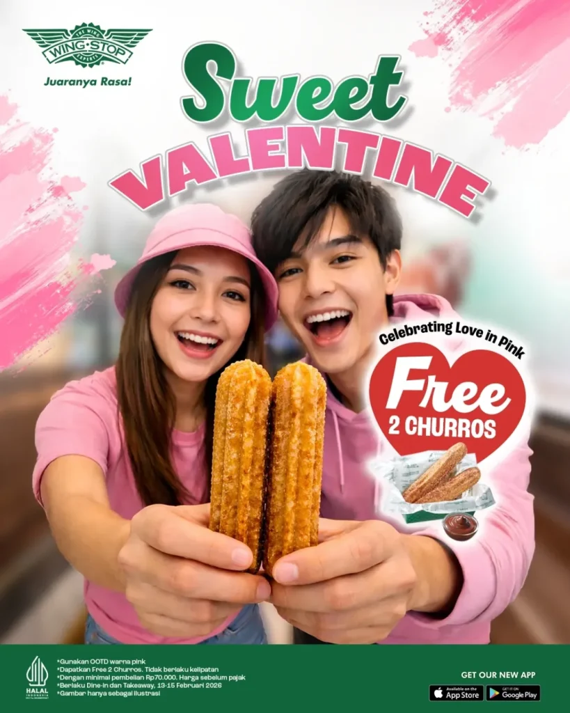 Promo Valentine Wingstop 