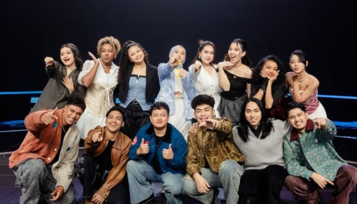 TOP 14 Indonesian Idol 2026 (Foto : Instagram/indonesianidolid)