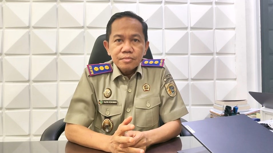 BPN Kota Serang Dukung Penuh Normalisasi Kanal Banten Lama